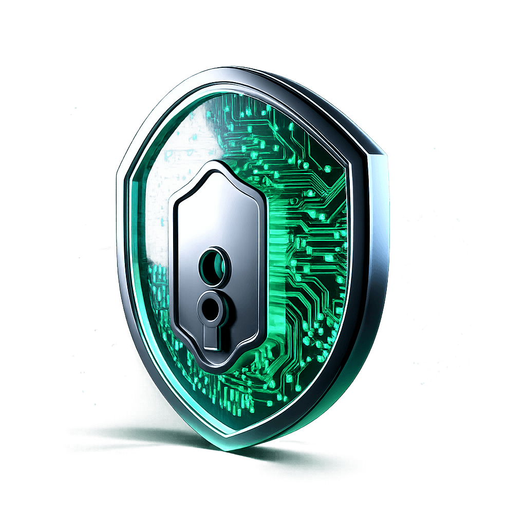 Cybersecurity shield
